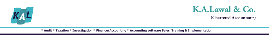 K.A. Lawal and Co. - Chartered accountants, audit & taxation experts,